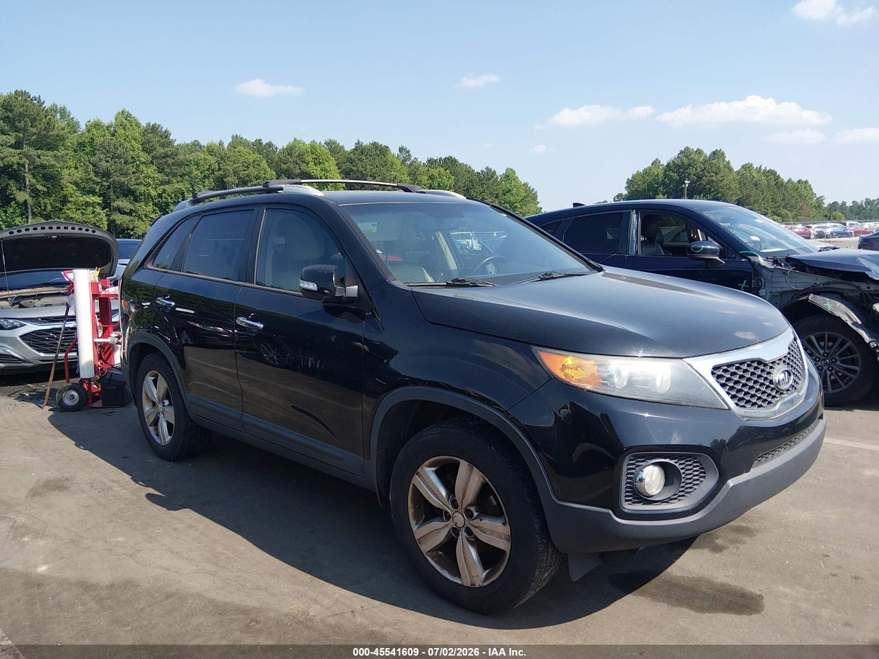 5XYKU4A69DG****** · 2013 KIA SORENTO EX