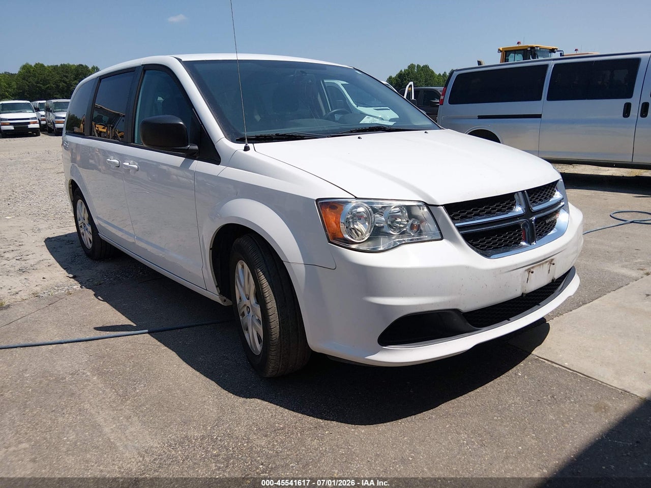 2C4RDGBGXJR****** · 2018 DODGE GRAND CARAVAN SE