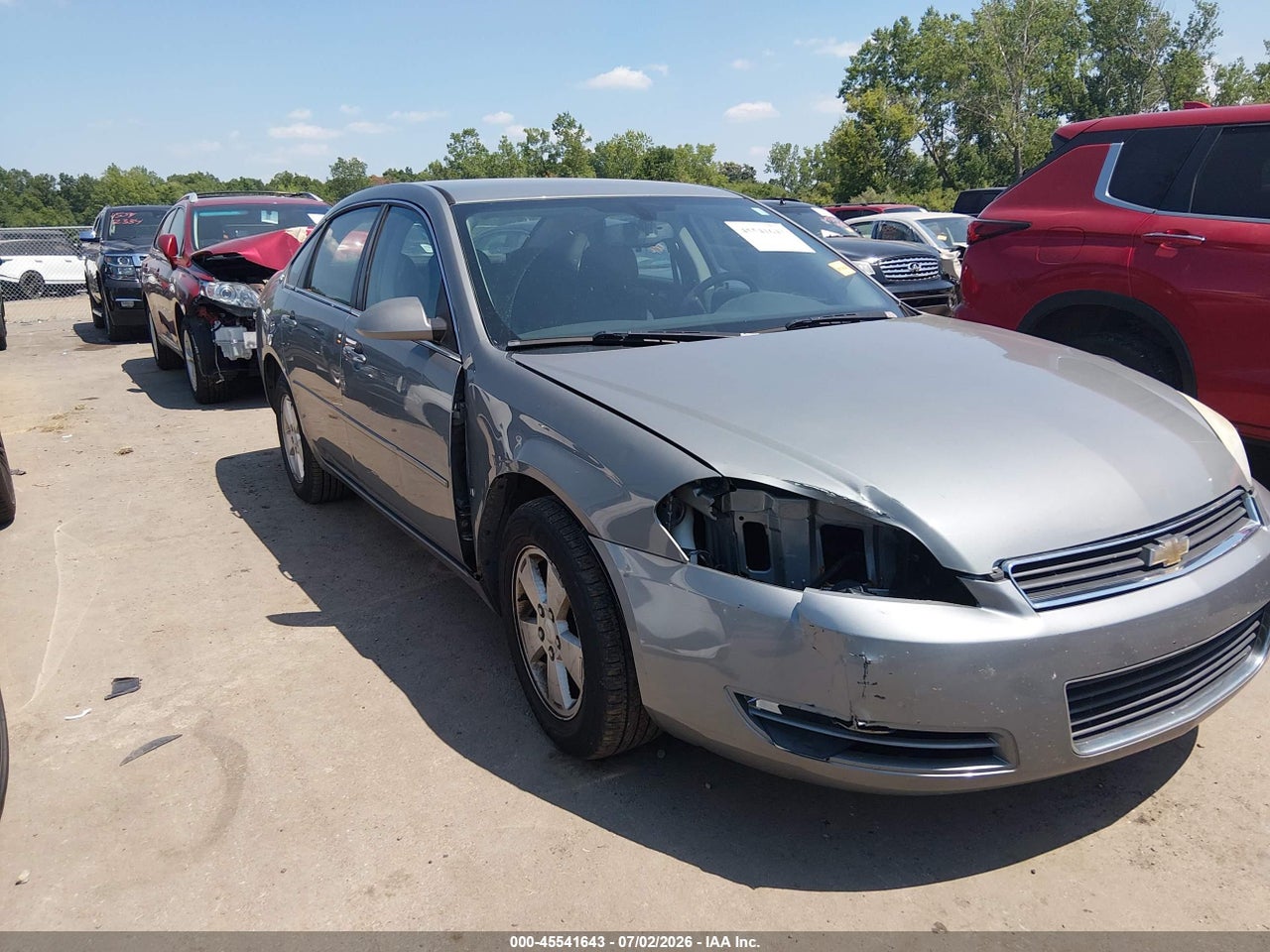 2G1WT58K589****** · 2008 CHEVROLET IMPALA LT