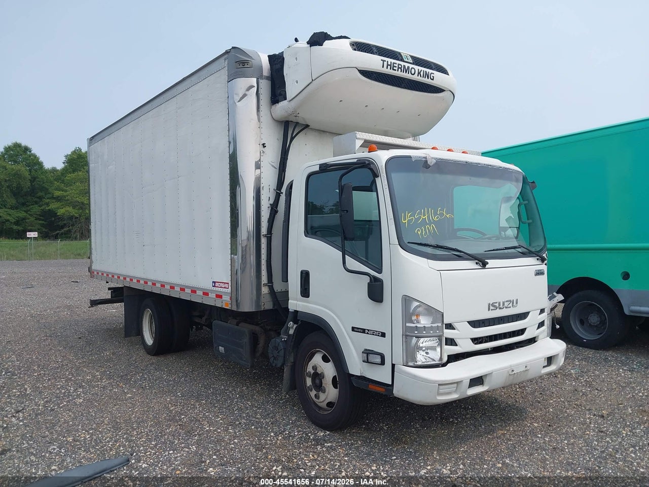 JALE5W161N7****** · 2022 ISUZU NRR