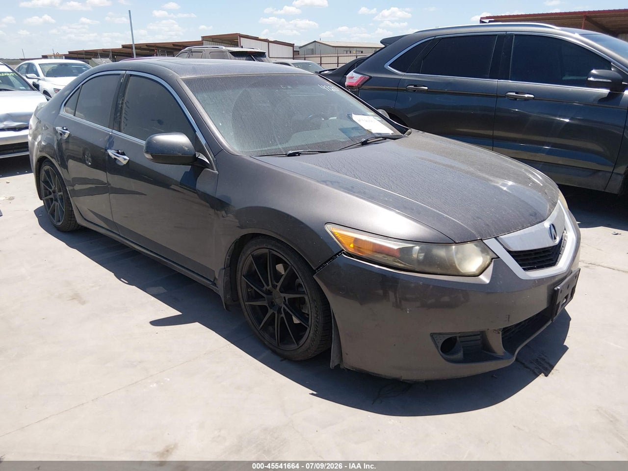 JH4CU25689C****** · 2009 ACURA TSX