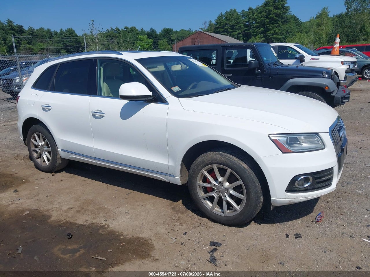 WA1C2AFP0GA****** · 2016 AUDI Q5 2.0T PREMIUM