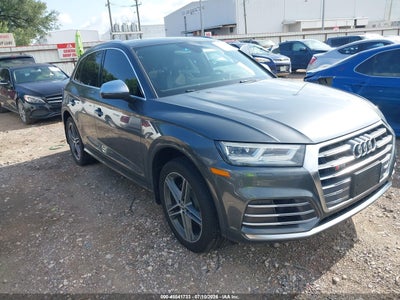 WA1B4AFY7K2****** · 2019 AUDI SQ5 3.0T PREMIUM