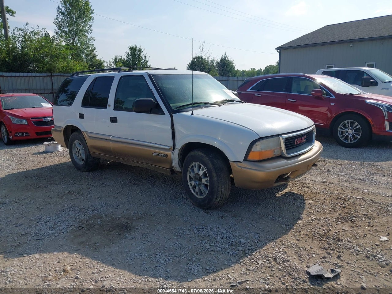 1GKDT13W3Y2****** · 2000 GMC JIMMY SLT