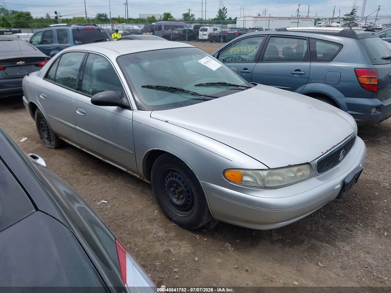 2G4WS52J041****** · 2004 BUICK CENTURY