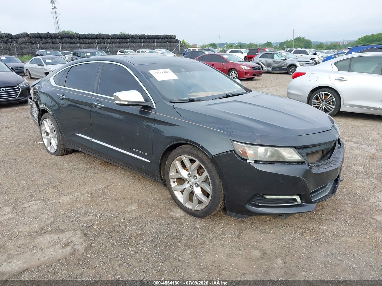 2G1165S31F9****** · 2015 CHEVROLET IMPALA 2LZ