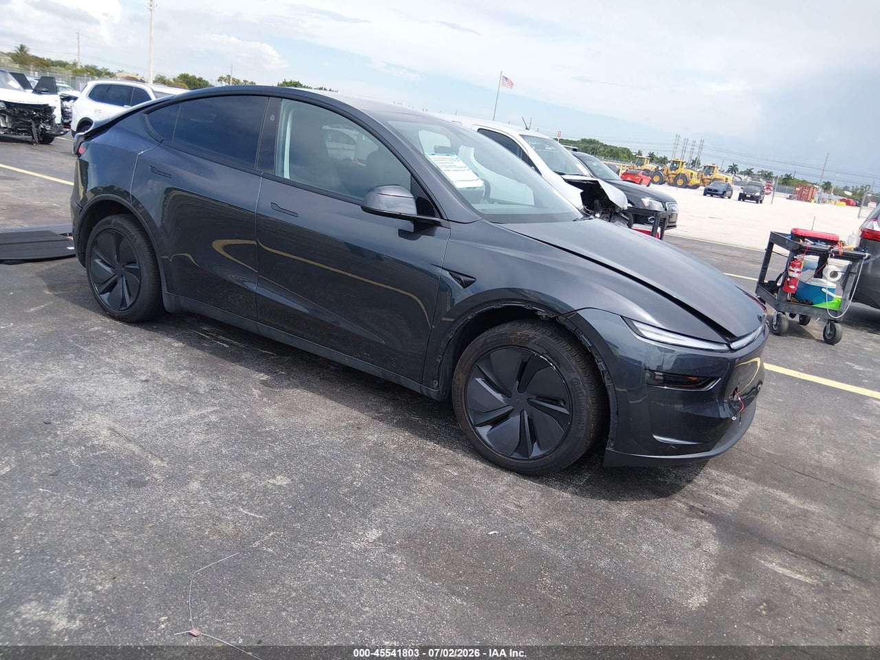 7SAYGDEE7TF****** · 2026 TESLA MODEL Y ALL-WHEEL DRIVE/LONG RANGE LAUNCH SERIES/PREMIUM ALL-WHEEL DRIVE