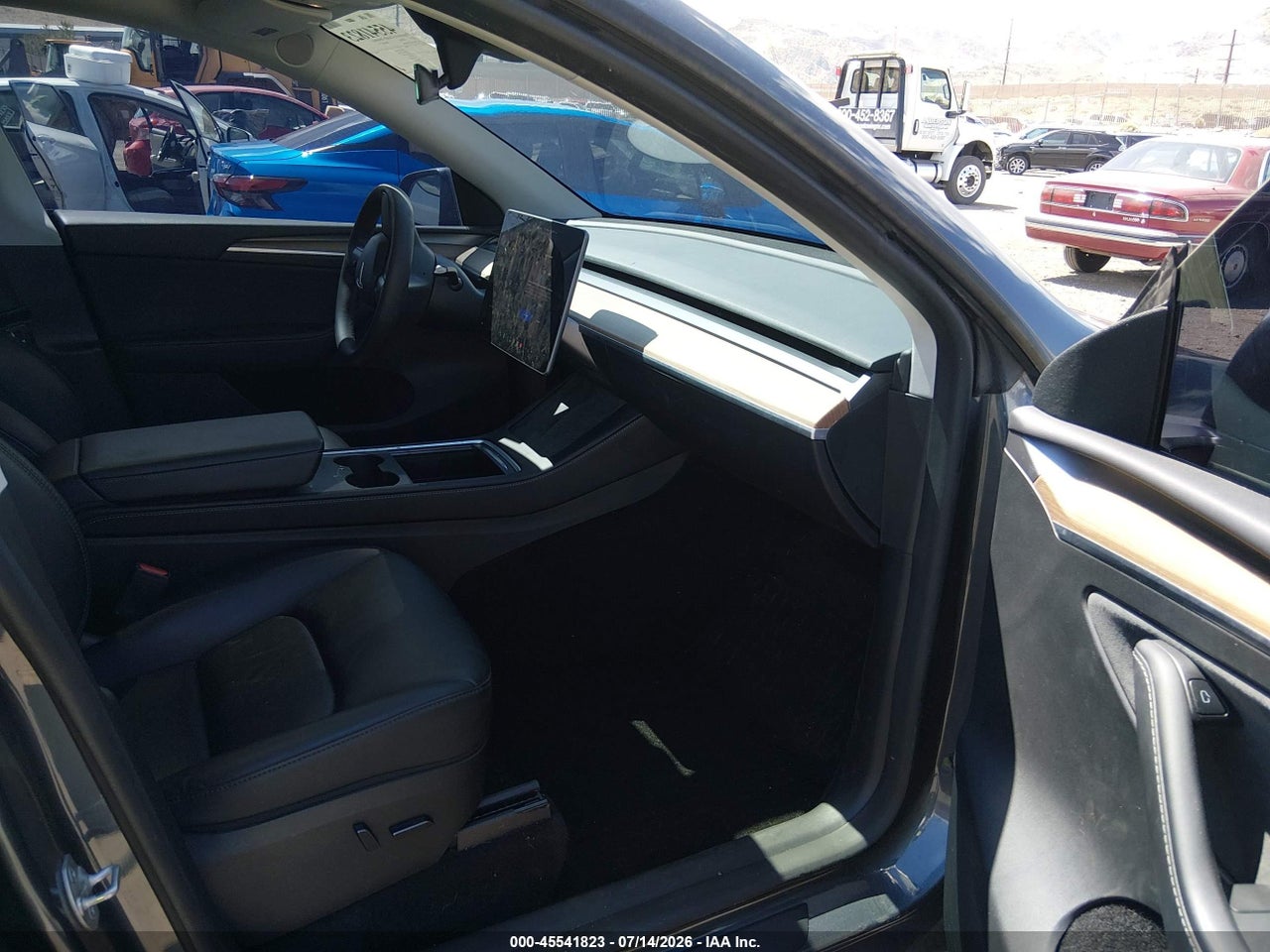 2023 TESLA MODEL Y AWD/LONG RANGE DUAL MOTOR ALL-WHEEL DRIVE · 5/9