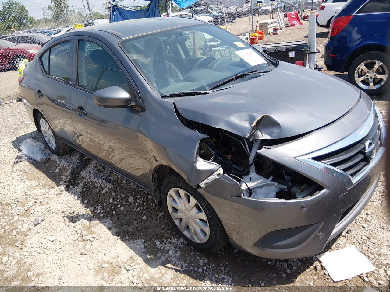 3N1CN7AP5KL****** · 2019 NISSAN VERSA 1.6 S+