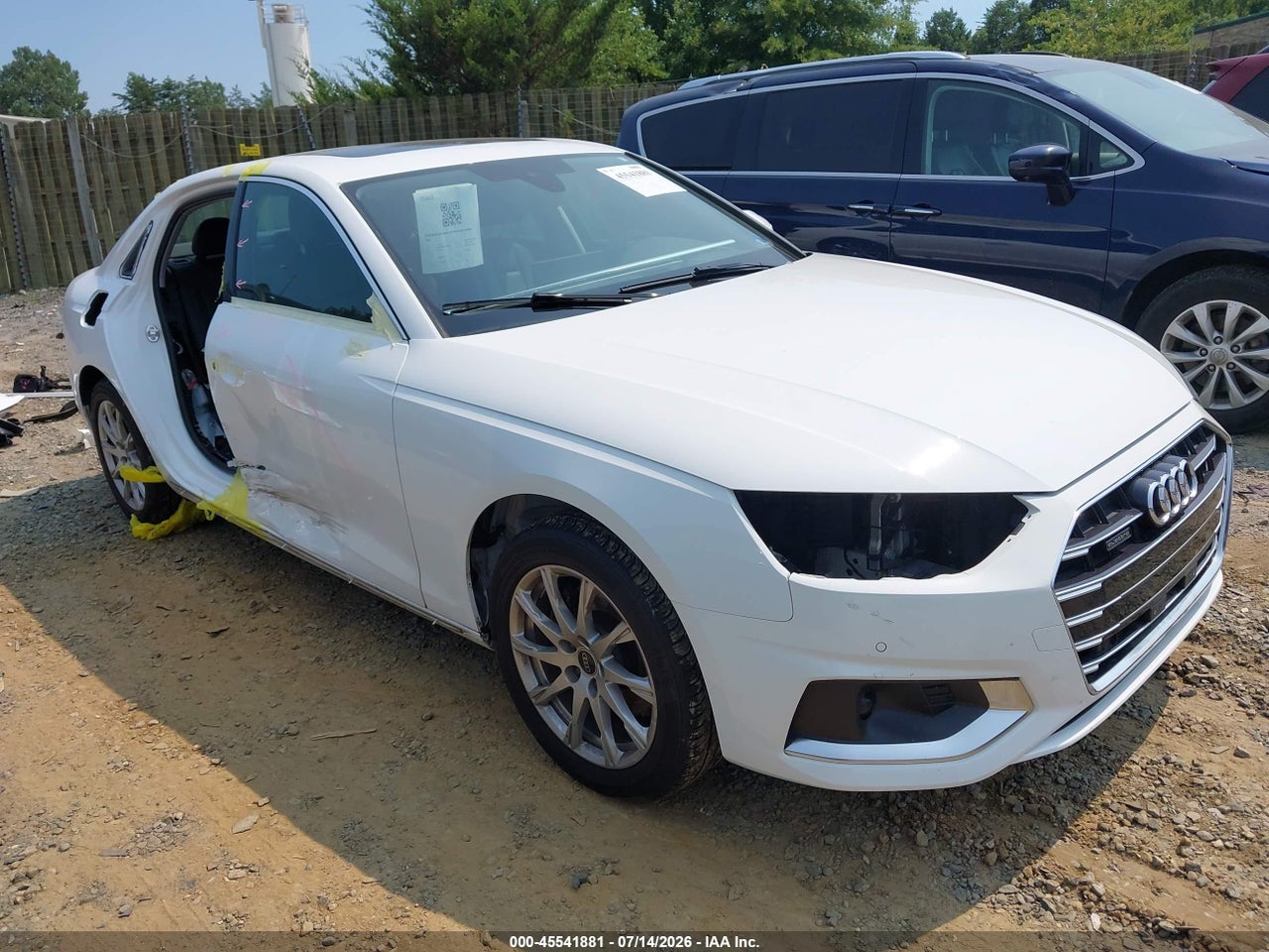 WAUABAF40PA****** · 2023 AUDI A4 PREMIUM 40 TFSI QUATTRO S TRONIC