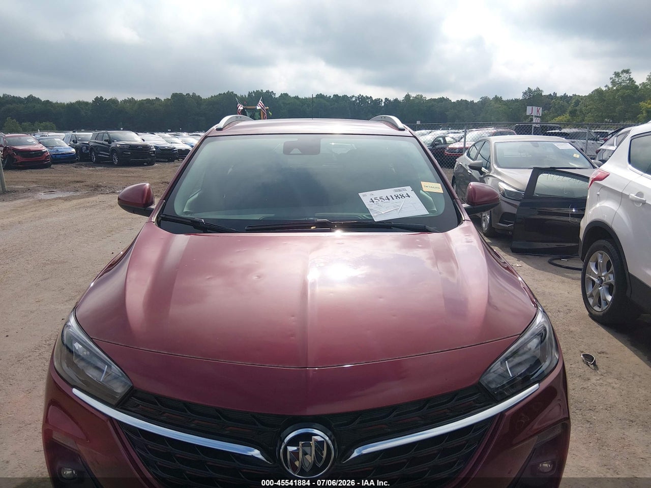 2023 BUICK ENCORE GX SELECT AWD · 6/11