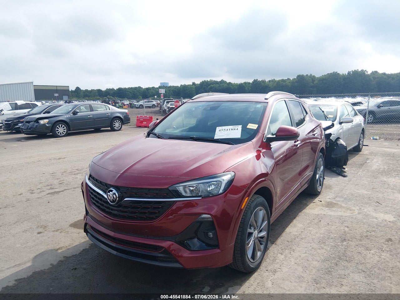2023 BUICK ENCORE GX SELECT AWD · 2/11
