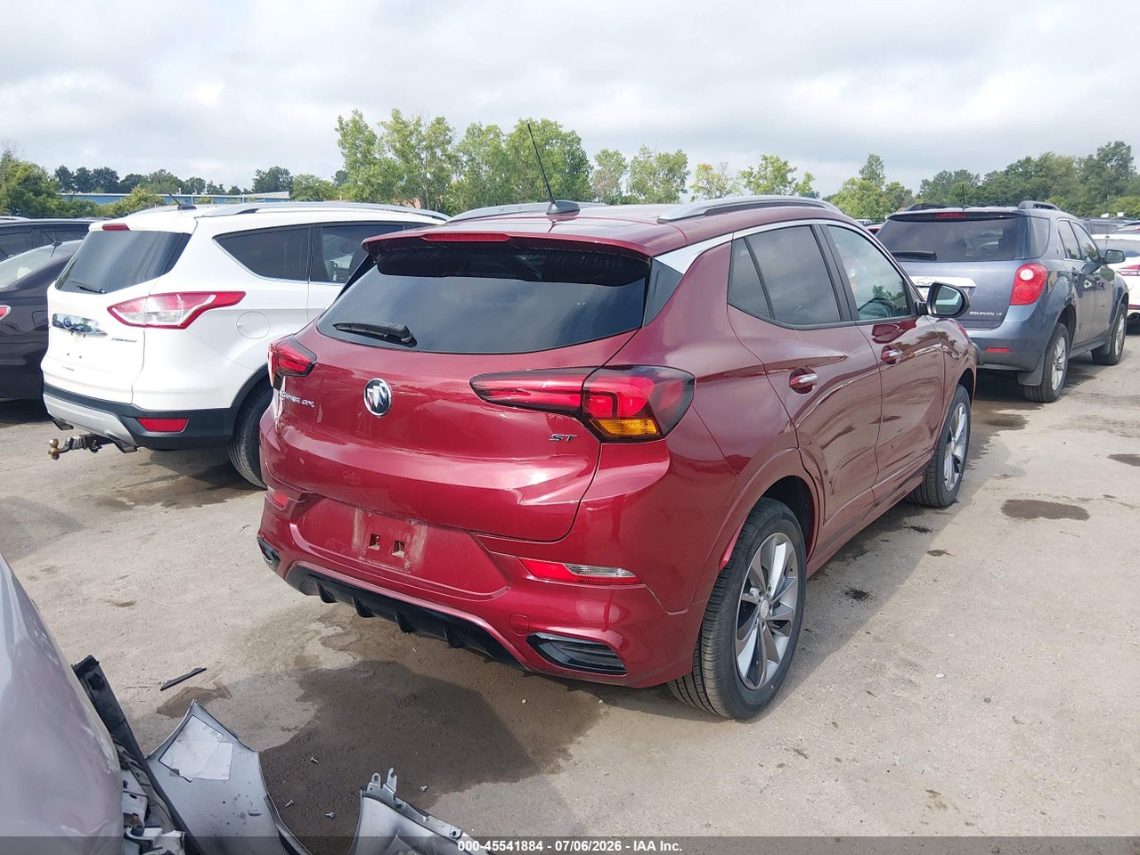 2023 BUICK ENCORE GX SELECT AWD · 4/11