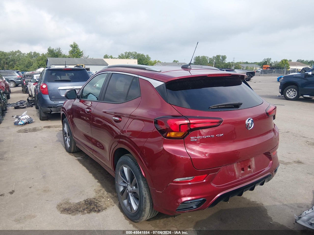 2023 BUICK ENCORE GX SELECT AWD · 3/11
