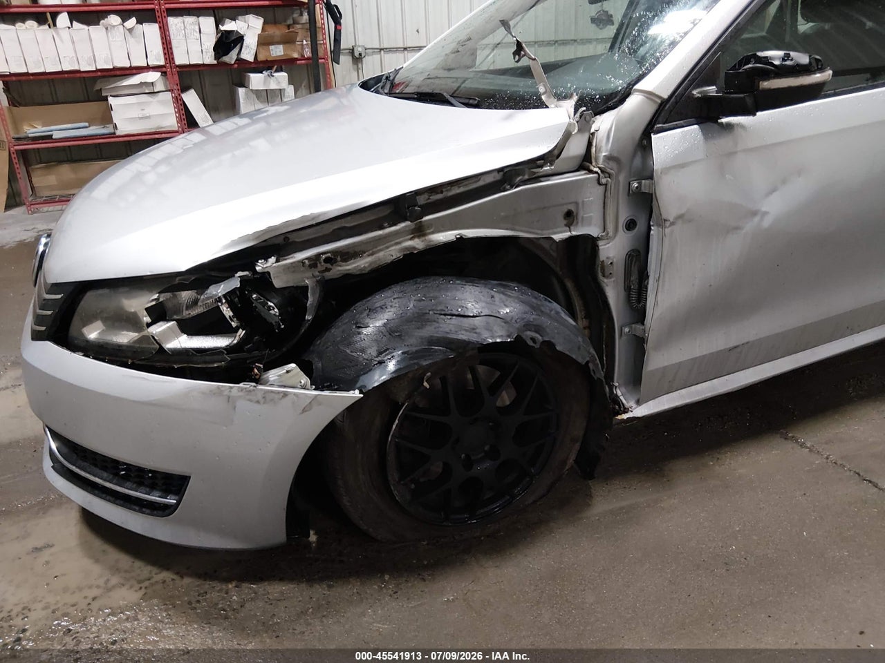 2013 VOLKSWAGEN PASSAT 2.5L S · 6/11