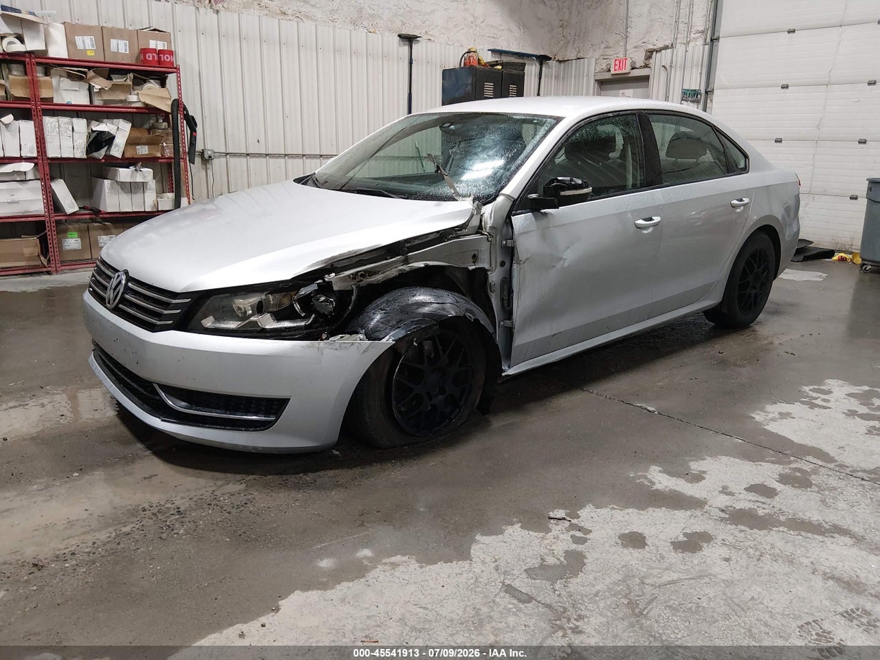 2013 VOLKSWAGEN PASSAT 2.5L S · 2/11