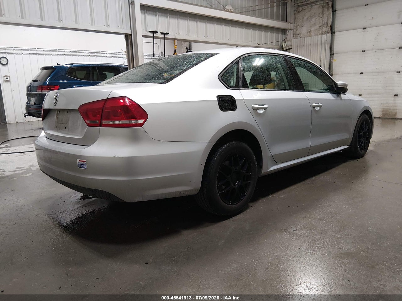 2013 VOLKSWAGEN PASSAT 2.5L S · 4/11