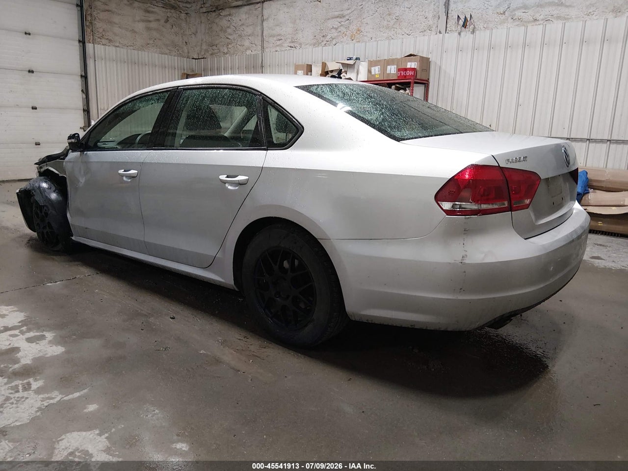 2013 VOLKSWAGEN PASSAT 2.5L S · 3/11