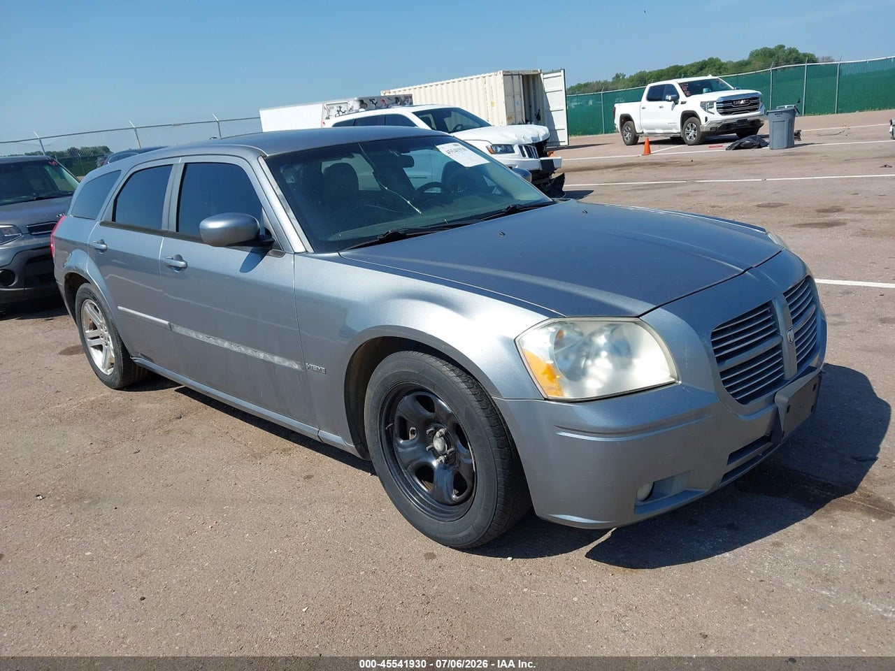 2D4GV57216H****** · 2006 DODGE MAGNUM RT
