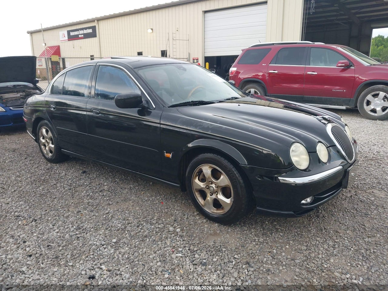 SAJDA01C8YF****** · 2000 JAGUAR S-TYPE 3.0L V6