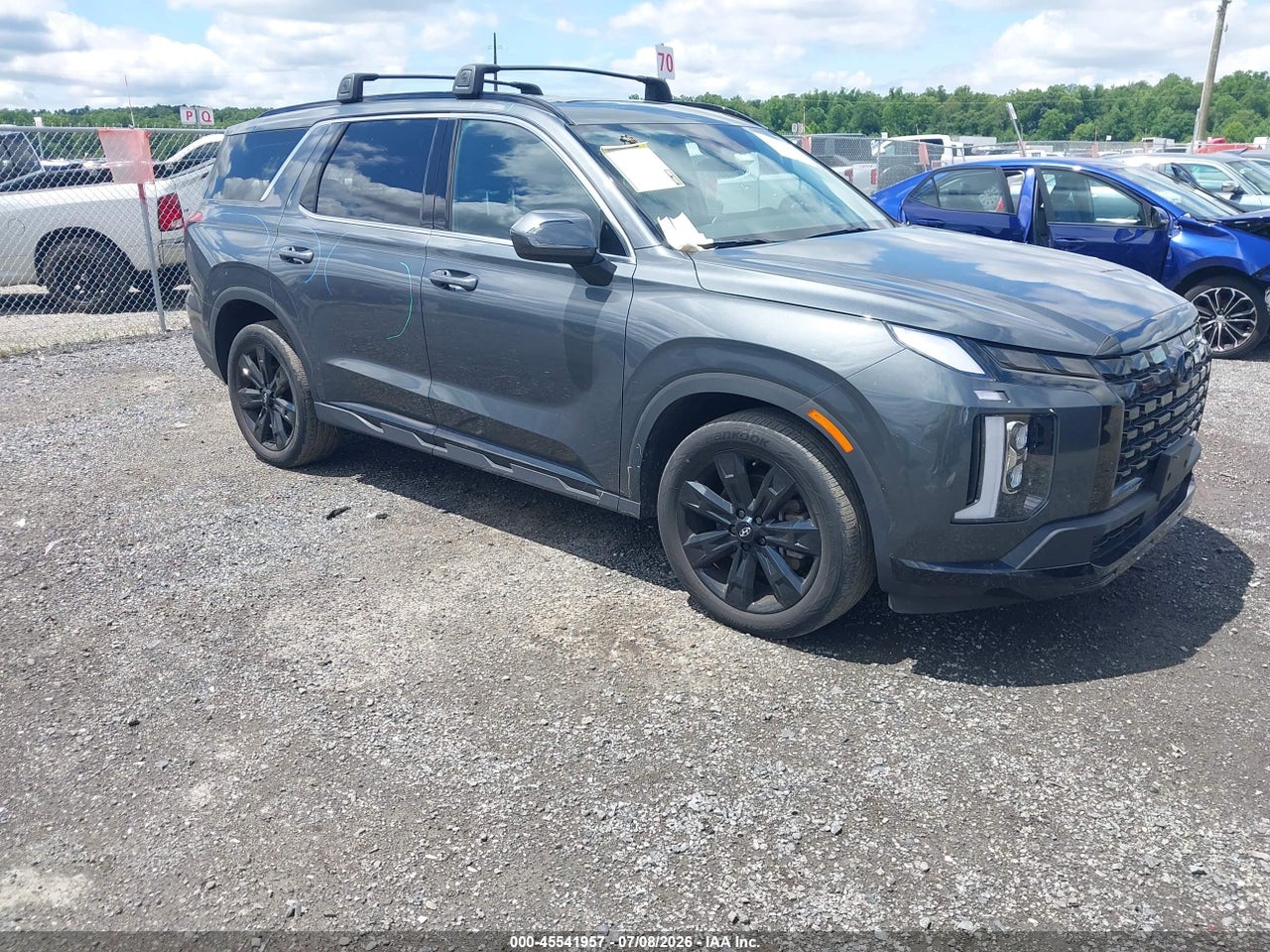 KM8R3DGE3PU****** · 2023 HYUNDAI PALISADE XRT