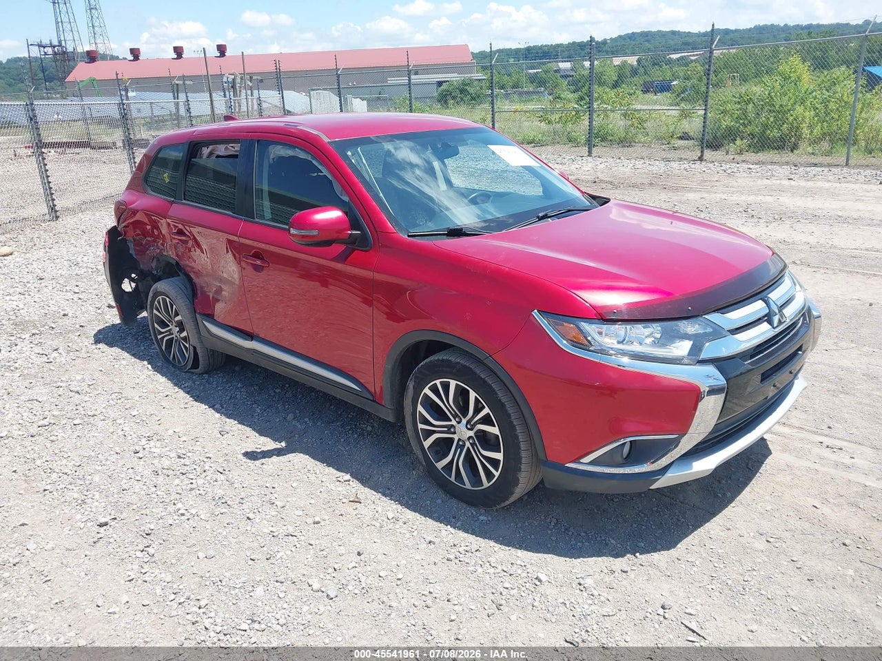 JA4AZ3A35JZ****** · 2018 MITSUBISHI OUTLANDER SE
