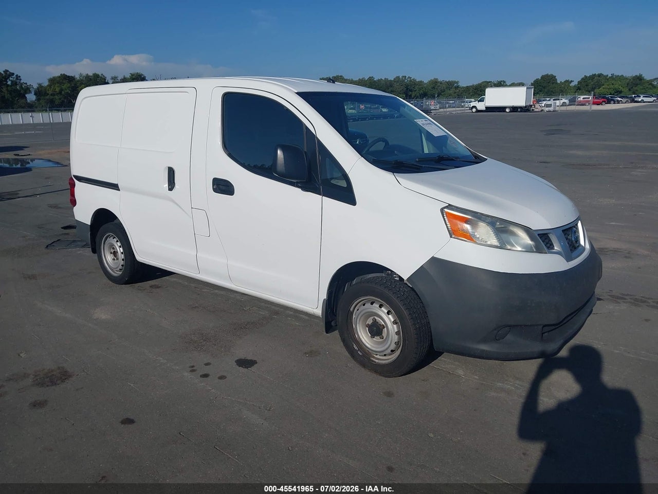 3N6CM0KN3HK****** · 2017 NISSAN NV200 S