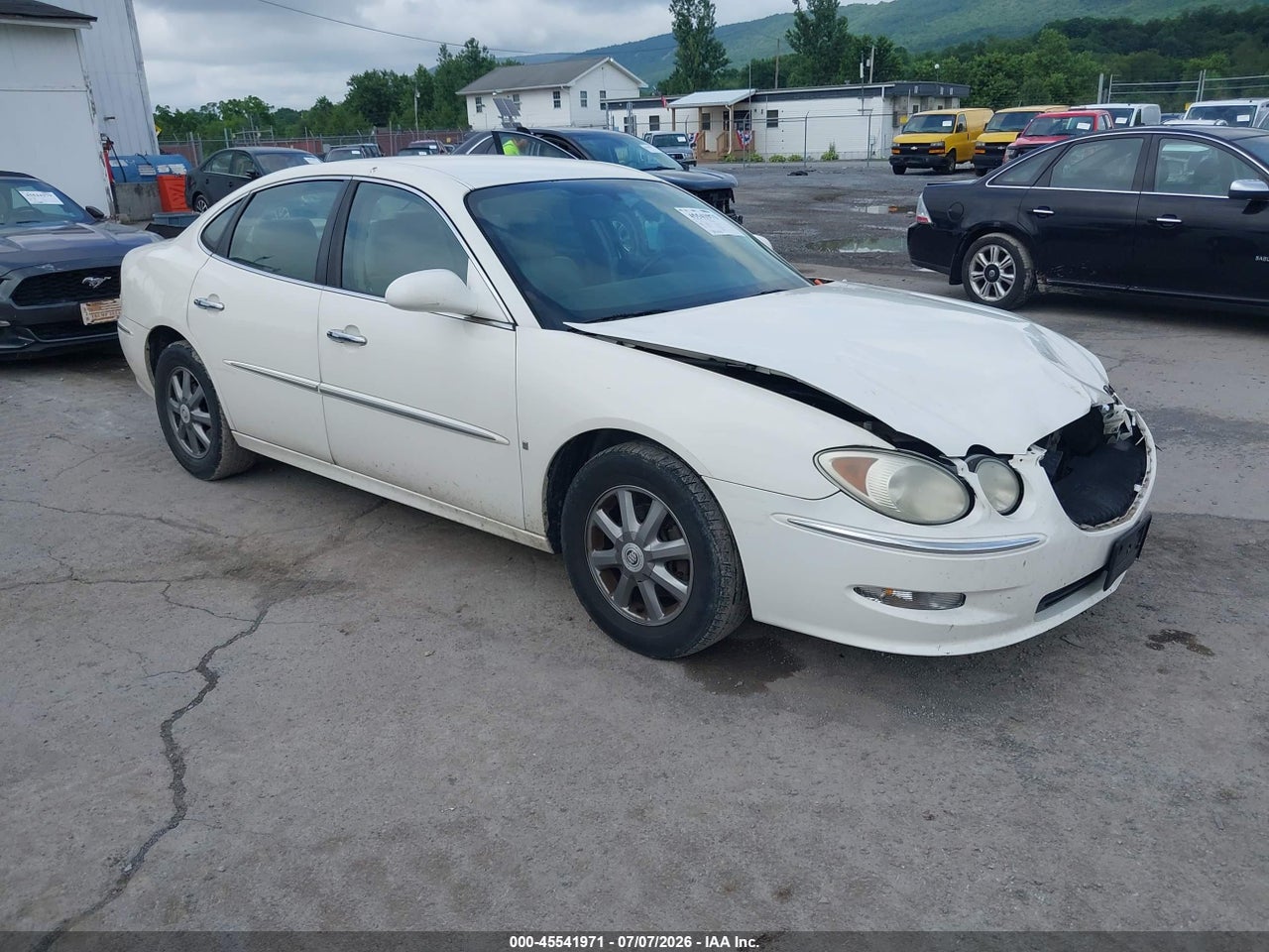 2G4WD582791****** · 2009 BUICK LACROSSE CXL