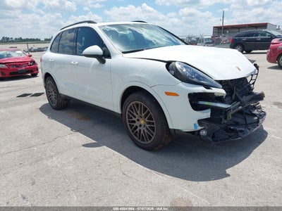 2017 PORSCHE CAYENNE PLATINUM EDITION