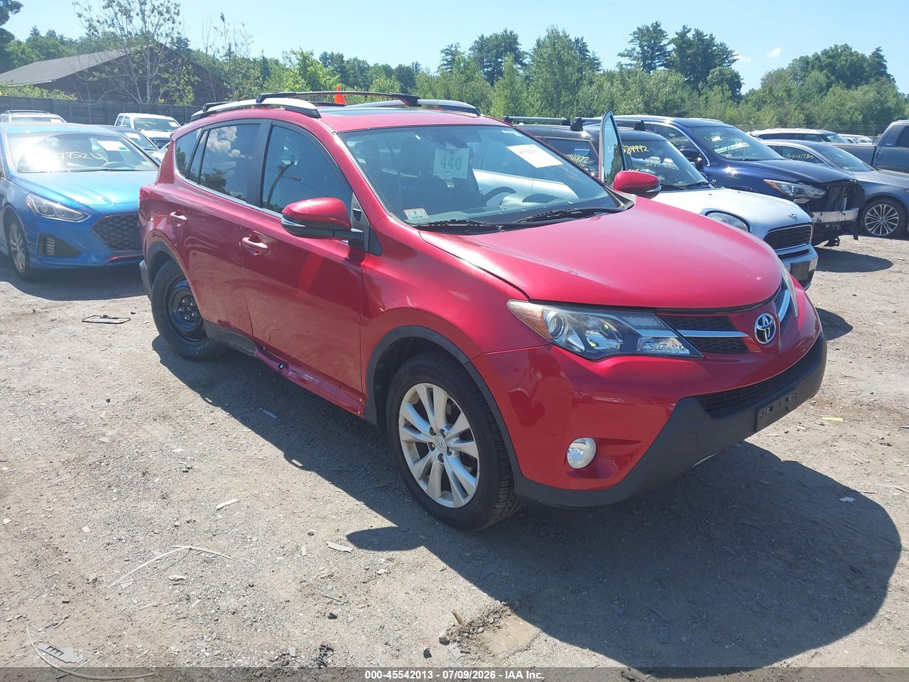 2T3DFREV8FW****** · 2015 TOYOTA RAV4 LIMITED