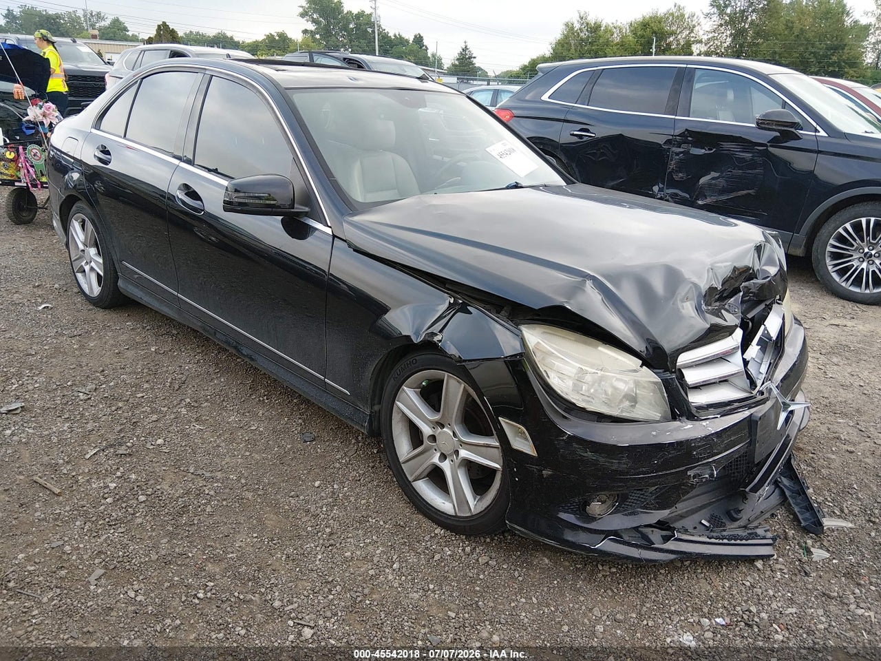 WDDGF8BB3AF****** · 2010 MERCEDES-BENZ C 300 LUXURY 4MATIC/SPORT 4MATIC