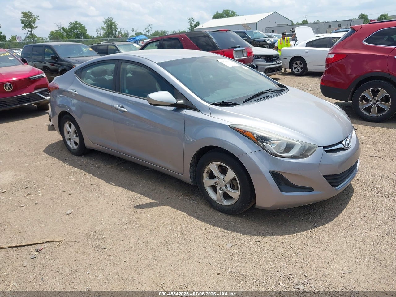 5NPDH4AE1FH****** · 2015 HYUNDAI ELANTRA SE