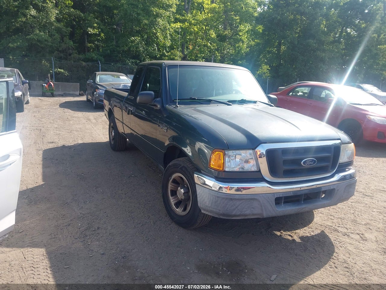 1FTYR44U64P****** · 2004 FORD RANGER EDGE/TREMOR/XLT