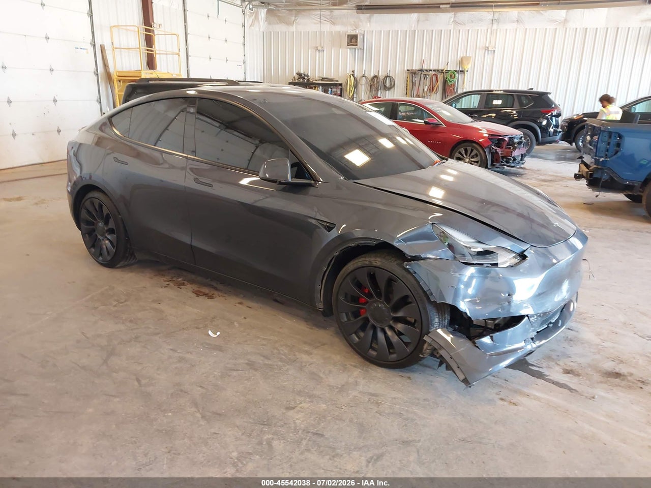 7SAYGDEF1PF****** · 2023 TESLA MODEL Y PERFORMANCE DUAL MOTOR ALL-WHEEL DRIVE