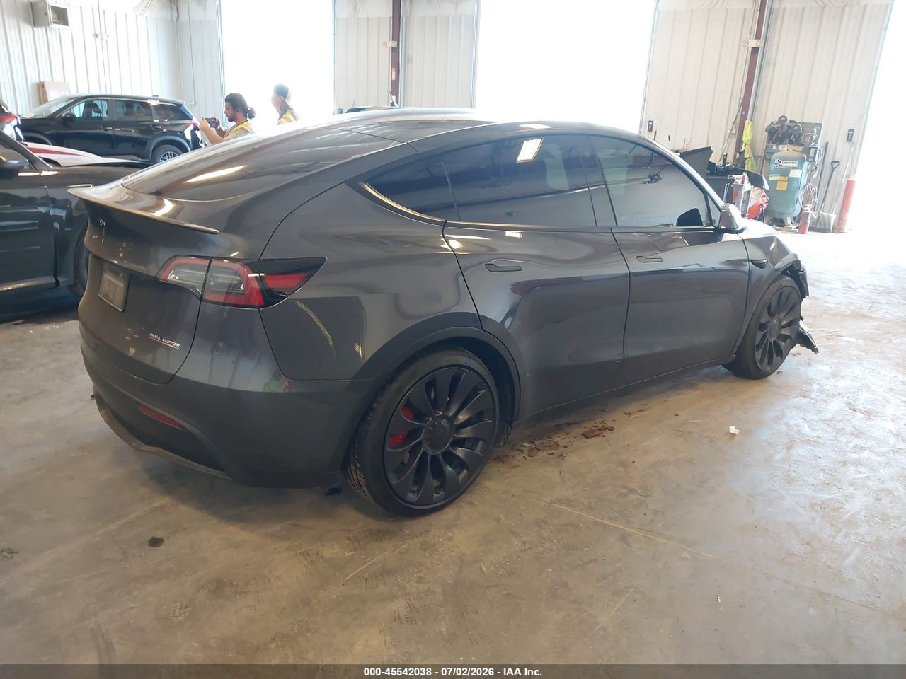 2023 TESLA MODEL Y PERFORMANCE DUAL MOTOR ALL-WHEEL DRIVE · 4/11