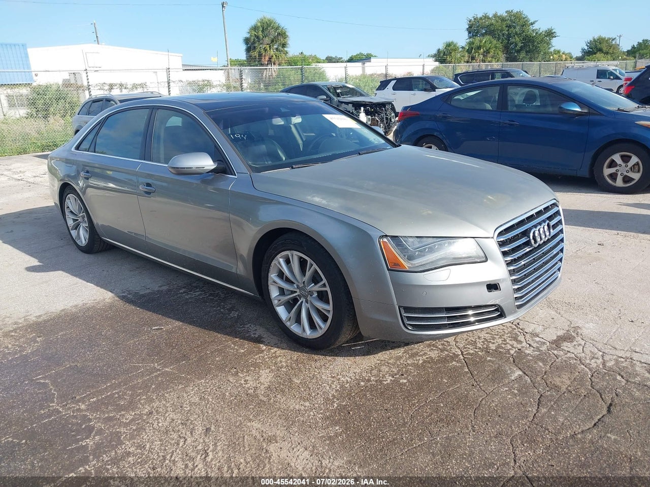 WAURVAFD7BN****** · 2011 AUDI A8 L 4.2