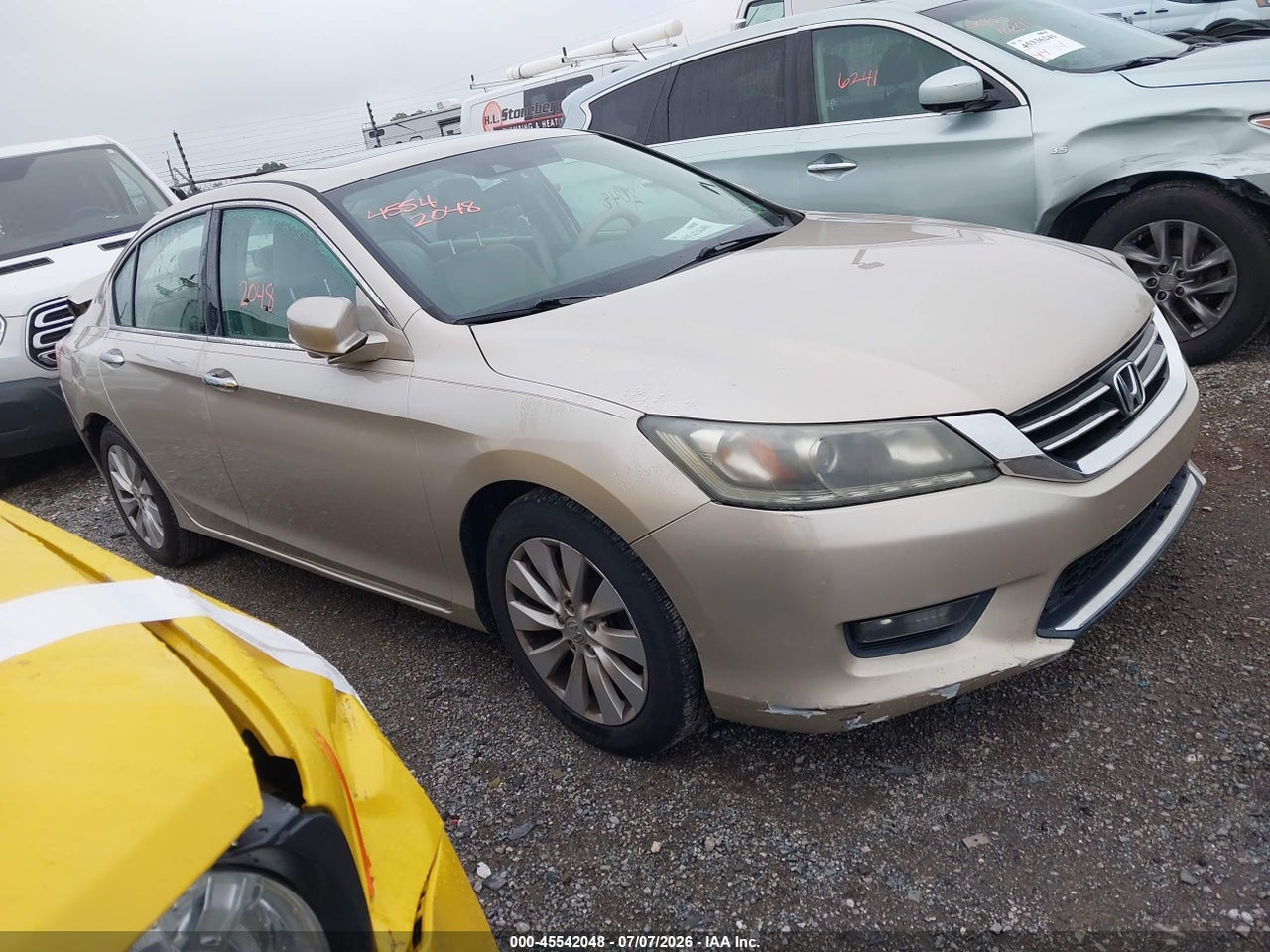 1HGCR3F85FA****** · 2015 HONDA ACCORD EX-L V-6