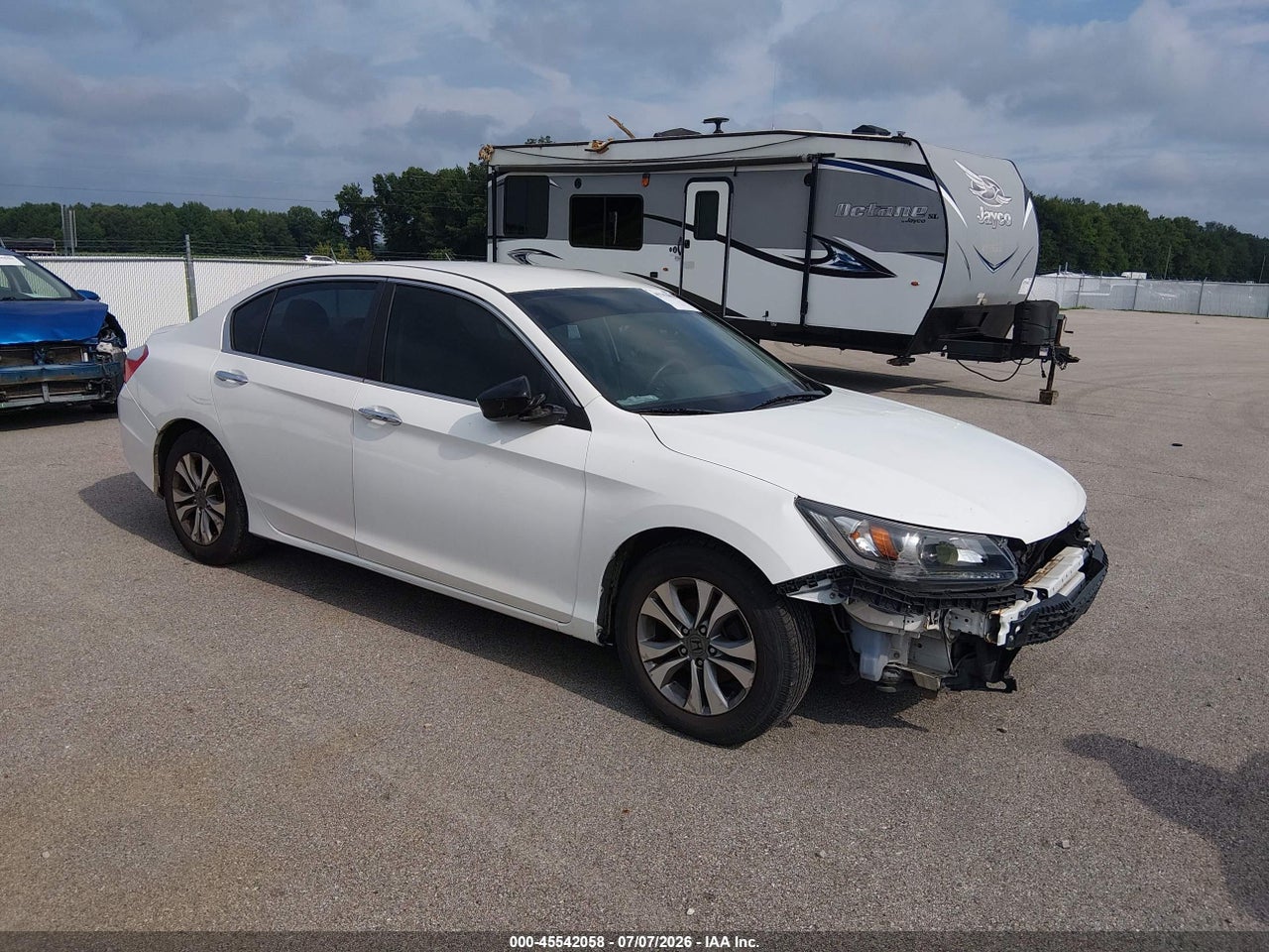 1HGCR2F31FA****** · 2015 HONDA ACCORD LX