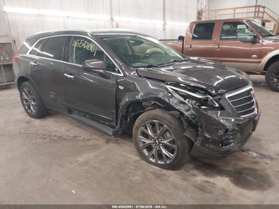 1GYKNDRS5JZ****** · 2018 CADILLAC XT5 LUXURY
