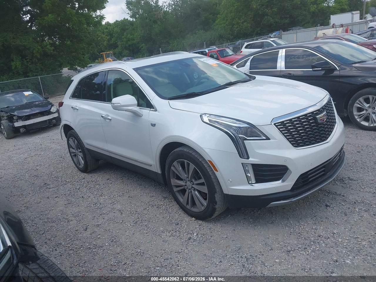 1GYKNDR47PZ****** · 2023 CADILLAC XT5 AWD PREMIUM LUXURY