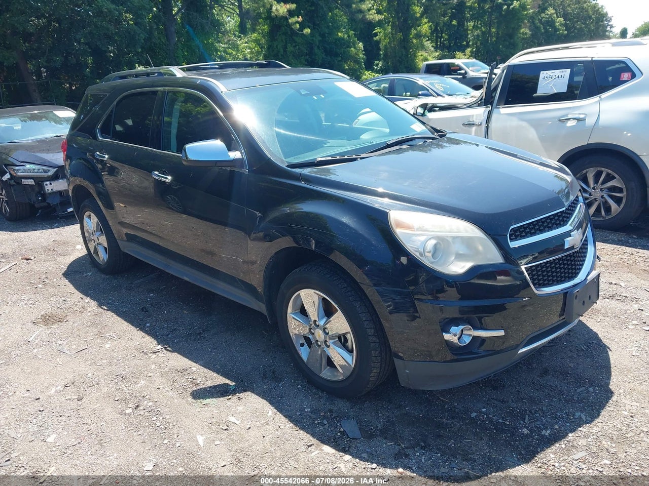 2GNFLGE36D6****** · 2013 CHEVROLET EQUINOX LTZ
