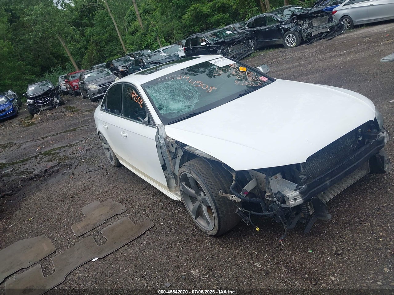 WAUBGAFLXAA****** · 2010 AUDI S4 3.0 PREMIUM PLUS