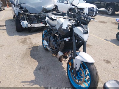 JYARM48E9TA****** · 2026 YAMAHA MTN690
