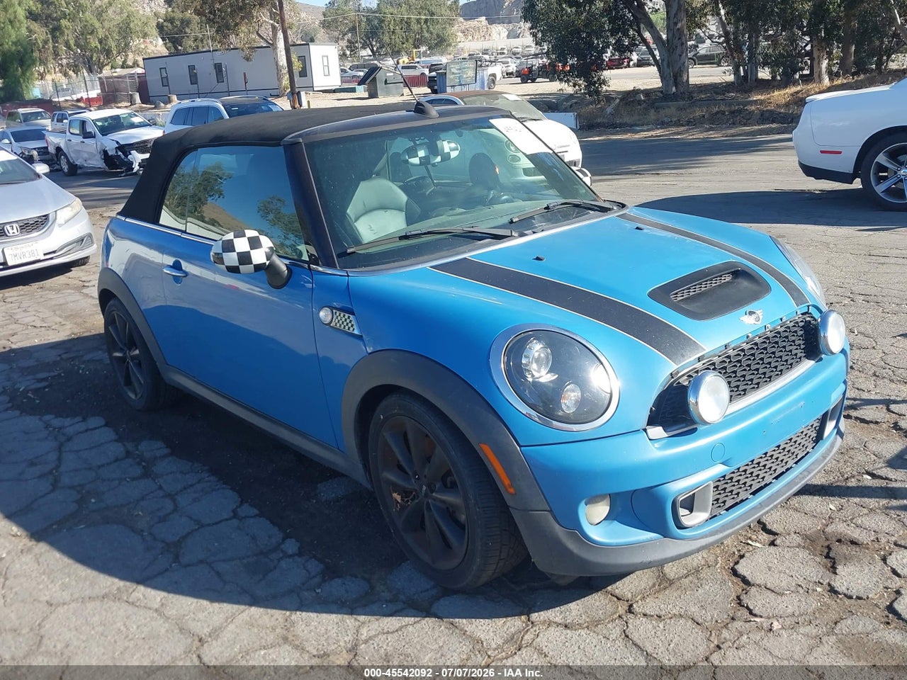 WMWZP3C58ET****** · 2014 MINI CONVERTIBLE COOPER S