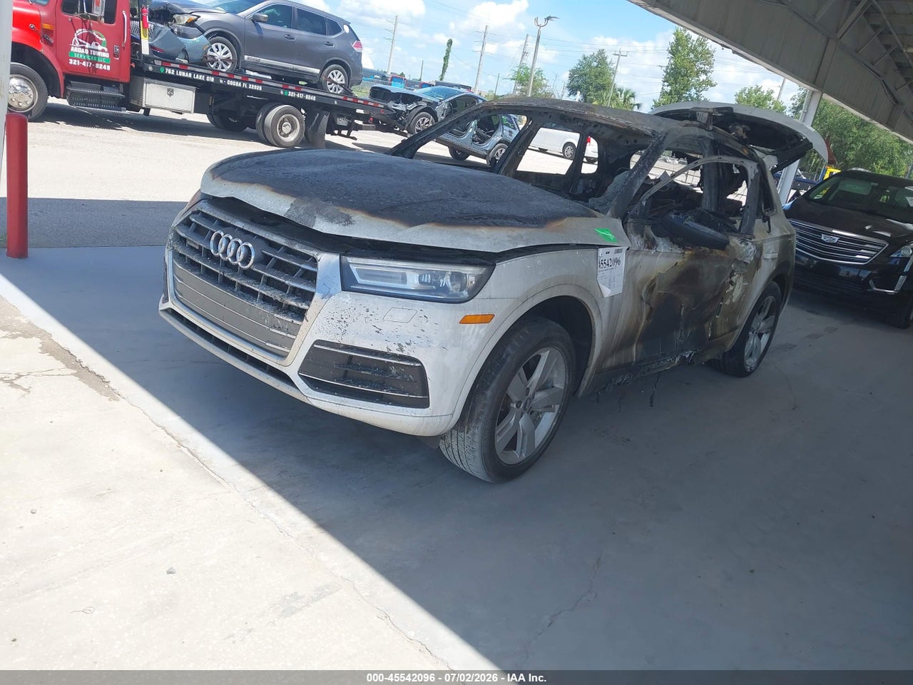 2019 AUDI Q5 45 PREMIUM · 2/10