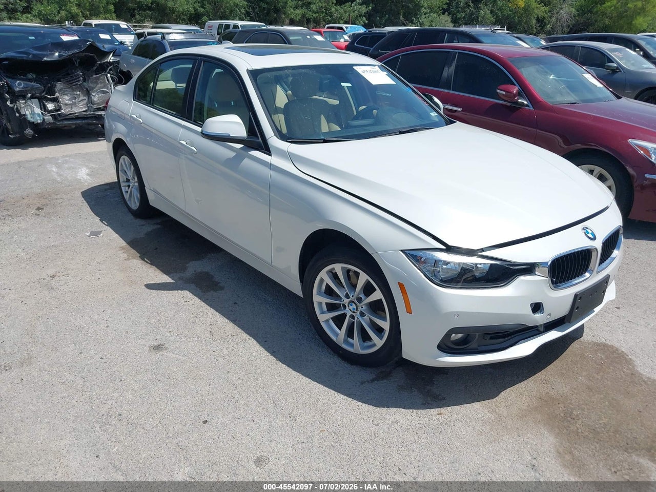 WBA8E1G5XGN****** · 2016 BMW 320I