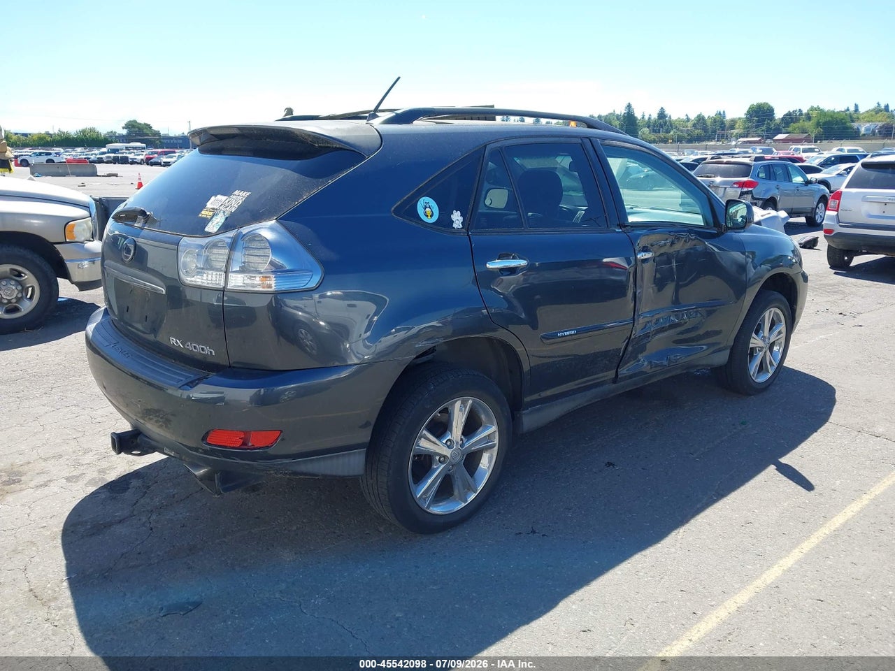 2008 LEXUS RX 400H · 4/11