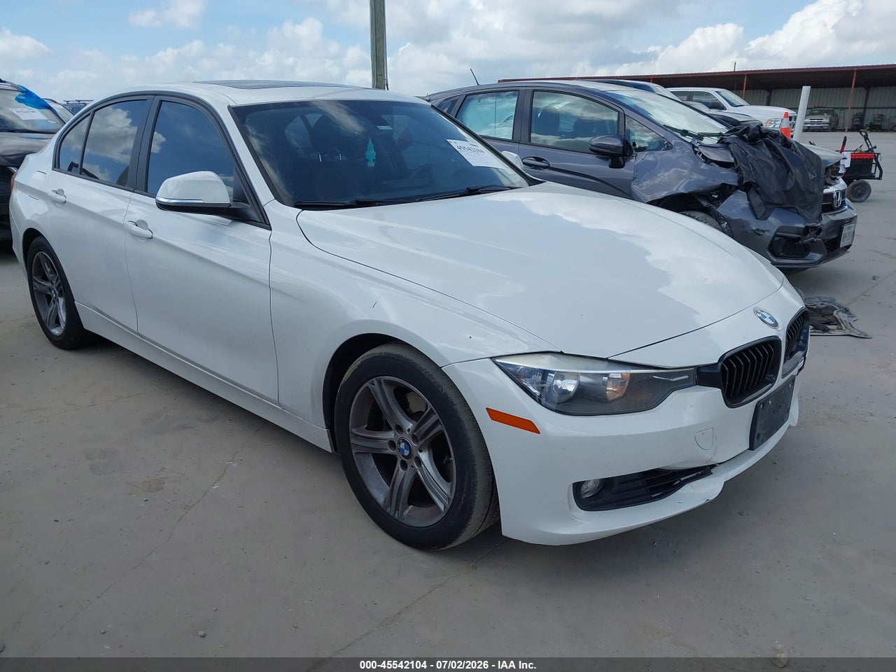 WBA3A5C51FP****** · 2015 BMW 328I
