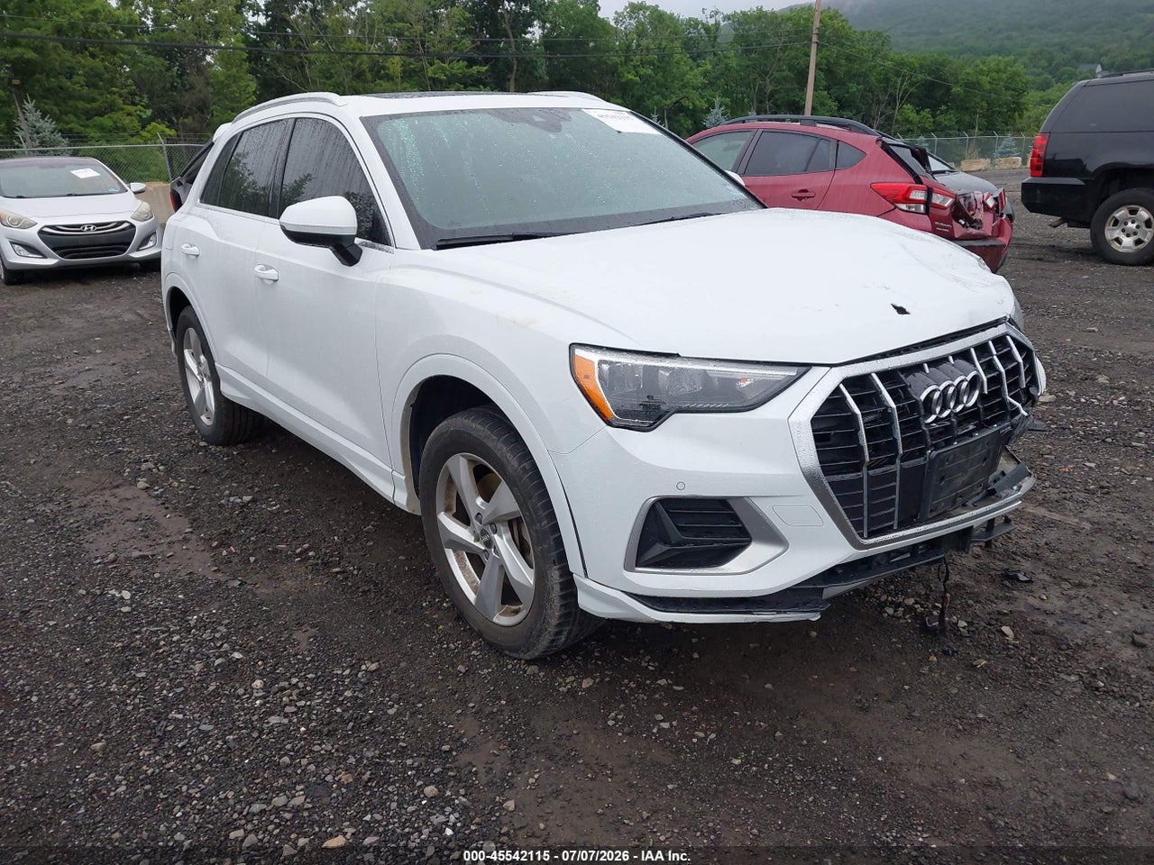WA1AECF38L1****** · 2020 AUDI Q3 PREMIUM 45 TFSI QUATTRO TIPTRONIC