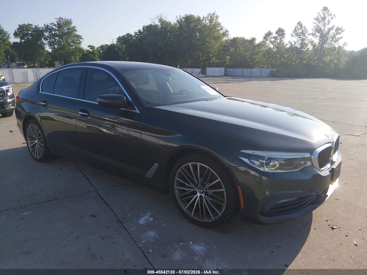 WBAJE7C30HG****** · 2017 BMW 540I XDRIVE